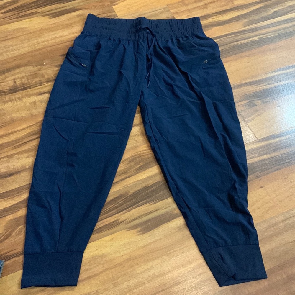 Athletic works blue joggers